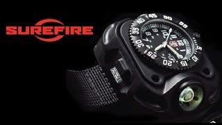 SUREFIRE 2211 Wristband Light / Luminox Watch