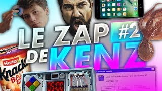 ZAP DE KENZ #2 - DEGUSTATION, ZRT CUP ET UN BEAUF.