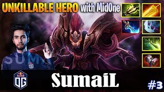 SumaiL - Spectre Safelane | UNKILLABLE HERO with MidOne (BH) | Dota 2 Pro MMR Gameplay #3