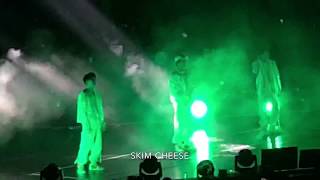 180912 BTS Love Yourself World Tour in Oakland - Outro: Tear