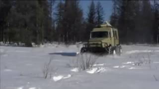 вездеходы ЗВМ для полного бездорожья