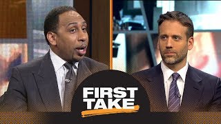 Stephen A. reveals why 'there was no way' LeBron James was losing first round | First Take | ESPN