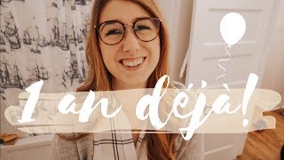 Tchin tchin à nos 1 an Youtube! - Vlog 9 janvier 2020