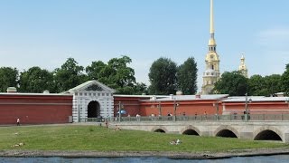 Peter-Paul-Festung - St. Petersburg, Russland
