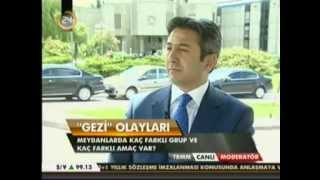 Gezi Parkı Olaylarının Büyümesinin Arkasında Bazı Uluslararası Planlar Görülüyor