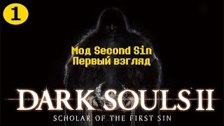 Dark Souls 2 Second Sin МОД - Первый взгляд #1
