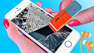 ЛАЙФХАКИ ДЛЯ ТЕЛЕФОНА ( ДЛЯ АНДРОИДА И АЙФОНА) + DIY  + СНИМАЕМ КЛИП В Musical.ly