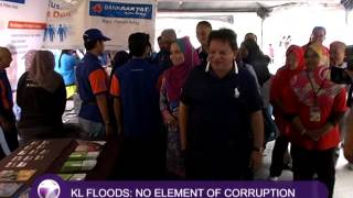 KL Floods: No Element Of Corruption