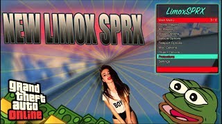 New GTA 5 Mod Menu LimoxSPRX PS3 1.27/1.28 DEX BLES + Download Free