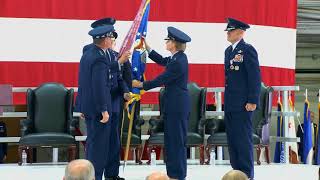 Air Mobility Command Change of Command