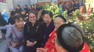 CÚNG TẠ QUAN THẦN LINH, BỐC BÁT NHANG CHO DÒNG HỌ, ĐIỀN HOÀN LONG MẠCH TẠI LĂNG TỔ HỌ LÊ ĐẮC