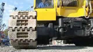 Инновационный гусеничный кран ДЭК-401