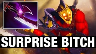 SURPRISE BIT** - FoREv Plays Axe WITH SILVER EDGE - Dota 2