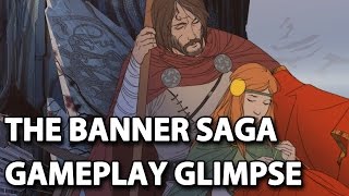 The Banner Saga (PS4) Gameplay Glimpse