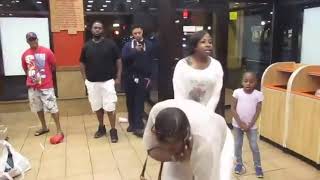 Women Fight Over the Last Chicken Sandwich At Popeyes