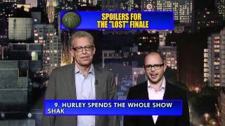 David Letterman - LOST Top Ten Spoilers For The Series Finale