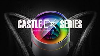 The Powerful and Gorgeous CASTLE EX AIO Coolers