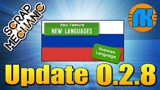 UPDATE Scrap Mechanic 0.2.8 \ GAME Scrap Mechanic \ FREE DOWNLOAD \ СКАЧАТЬ СКРАП МЕХАНИК !!!