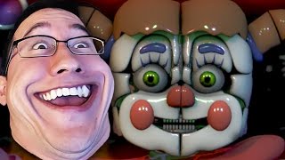 MARKIPLIERS VOICE! | SISTER LOCATION FAN GAME - Five Nights at Freddy's Dungeons 3
