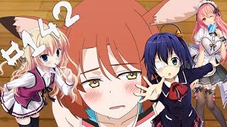 АНИМЕ ПРИКОЛЫ | Смешные моменты из аниме | ANIME COUB  №142