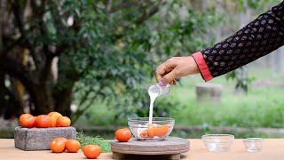 This Tomato Sheet Serum Mask Will Brighten Your Skin Complexion Super Fast !