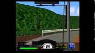 都バス 梅76 車内放送強調 東青梅-上成木 Tokyo municipal bus game(route梅76)2/2
