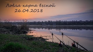 Ловля карпа весной v18 02