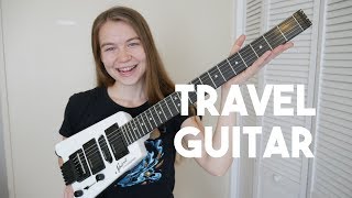 My First Gear Video! Steinberger Spirit Overview