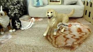 Новинки!4 фигурки Schleich/Husky Schleich.