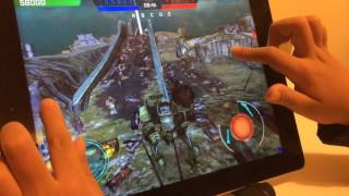 War Robots on the ipad