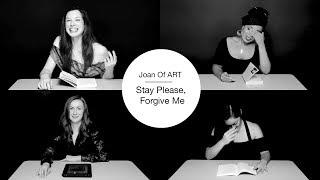 Joan Of ART - Stay Please, Forgive Me (Deep Mix)