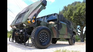 10 minute build-Building HMMWV in 10 minutes-AMAZING TRANSFORMATION