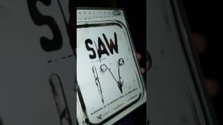 Coffret saw collection film d'horreur partie 1