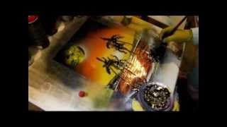 Spacepaint  Уроки рисования Онлайн Space ART