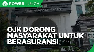 OJK Luncurkan Roadmap Perasuransian 2023-2027