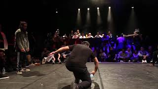 Battle next Urban Legend 2019 / demi final hip hop / kanon vs wai-ji