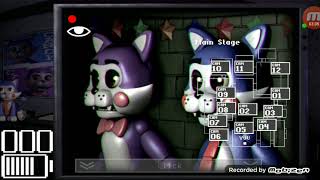 Five nights at candy's Прохождение #1| ДЕРЗКИЕ КОТЫ!