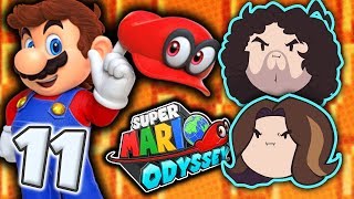 Super Mario Odyssey: That Fish Mouth, Though - PART 11 - Game Grumps
