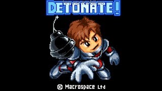 "Detonate" RARE JAVA GAME!!! (Macrospace 2002 year)