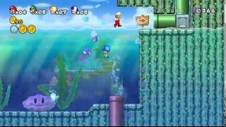 【実況】チームワークを知らない4人が激しくスーパーマリオwii♪-02-