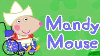 Mandy Mouse *** #Peppa Pig #Puzzle For #babies #toddlers #kids