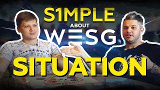 s1mple about WESG situation