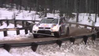 WRC Rallye Schweden 2014