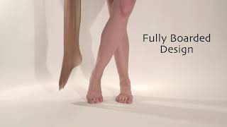 HD 720 - Shiny Glossy Nylon Pantyhose Tights - Platino Cleancut 15