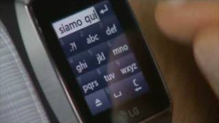 LG WATCH PHONE movie