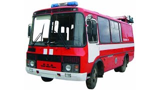 Пожарный автомобиль дымоудаления АД 90/22(3205)-01НН