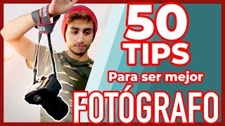 ¡50 Tips sobre fotografía!