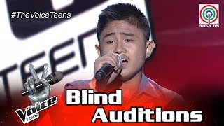 The Voice Teens Philippines Blind Audition: Darryl Sevillejo - Huwag Ka Lang Mawawala