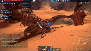 TERA Online  Swift Storm Lizard BAM