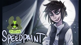 | SPEEDPAINT | Creepypasta - Chris | Death Certificate |